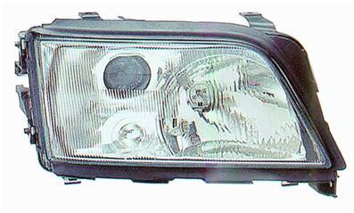 Phare Optique avant droit pour AUDI A6 I 1994-1997, H1+H1, Neuf