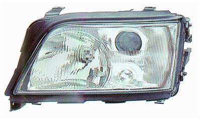 Phare Optique avant gauche pour AUDI A6 I 1994-1997, H1+H1, Neuf