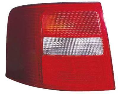 Feu arrière extérieur gauche pour AUDI A6 II ph. 1 1997-1999, Modèle Avant, rouge incolore, Neuf