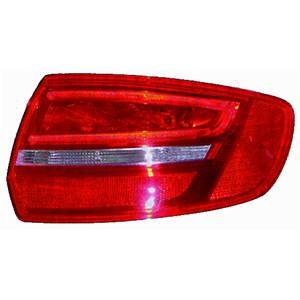 Feu arrière droit extérieur pour AUDI A3 II ph.2 SPORTBACK 2008-2012, à led, partie sur aile