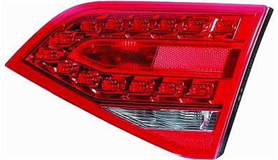 Feu arrière intérieur gauche pour AUDI A4 IV ph. 1 2007-2011, Modèle Berline et S4, à Led, Neuf