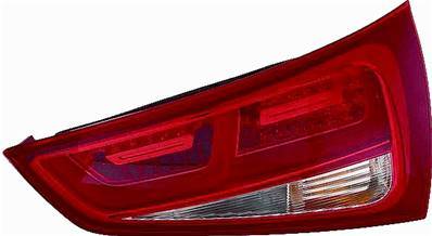 Feu arrière droit pour AUDI A1 2014-2018, rouge/blanc, à led, Neuf