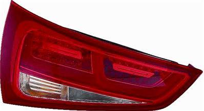 Feu arrière gauche pour AUDI A1 2010-2014 rouge/blanc, à led, Neuf