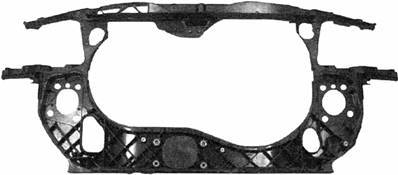 Masque Armature de face avant pour AUDI A4 II 2000-2004, Modèle 1.5/2.0 essence 6 cylindres, Neuf