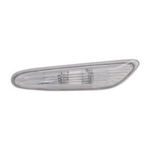 Feu clignotant latéral gauche pour BMW Serie 5 E60-E61 RY, 2007-2010, blanc, neuf