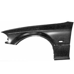 Aile avant gauche pour BMW Serie 3 E46 COUPÉ, 2001-2003, trou feu clignotant, Neuve à peindre