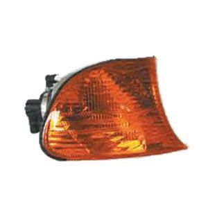 Feu avant droit pour BMW Serie 3 E46 COUPÉ, 2001-2003, porte-lampe, orange, Neuf