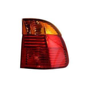 Feu arrière droit extérieur à LED pour BMW Serie 5 E39, 1995-2003, Rouge/Orange, Mod. BREAK, Neuf