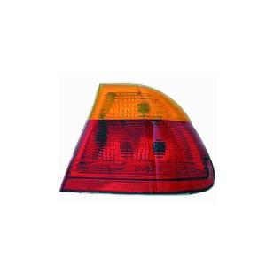 Feu arrière extérieur droit pour BMW Serie 3 E46 COUPÉ, 2001-2003, rouge/orange, Neuf