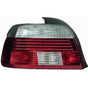 Feu arrière gauche à LED pour BMW Serie 5 E39, 1995-2003, Rouge/Blanc, Neuf