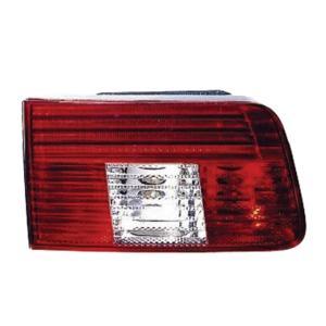 Feu arrière gauche intérieur pour BMW Serie 5 E39, 1995-2003, Rouge/Blanc, Mod. BREAK, Neuf