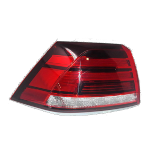 Feu arrière extérieur gauche VOLKSWAGEN GOLF VII ph. 2 depuis 2016, LED, rouge/blanc, Neuf