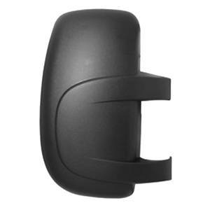 Coque rétroviseur droit pour NISSAN INTERSTAR phase 2, depuis 2003, noire, Neuve