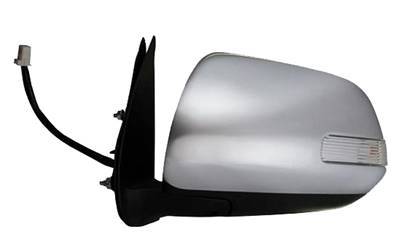 Rétroviseur gauche électrique pour TOYOTA HILUX PICK UP, depuis 2011, Chromé, rabattable, Neuf
