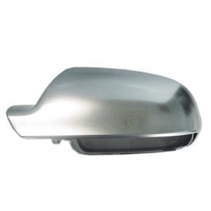 Coque rétroviseur extérieur gauche chromé en aluminium pour AUDI A5 I phase 1, 2007-2011, Lane Assist, neuve