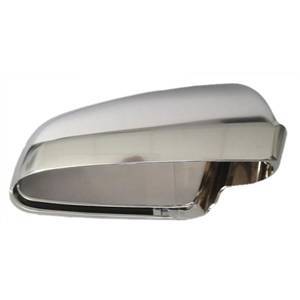 Coque rétroviseur gauche pour AUDI A3 II ph.1 SPORTBACK 2004-2008, effet aluminium, Neuve