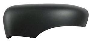 Coque rétroviseur gauche pour RENAULT CLIO IV phase 2, 2016-2019, noire, Neuve