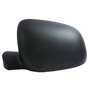 Coque rétroviseur gauche pour RENAULT KANGOO II phase 2 depuis 2013 >, noire, Neuve