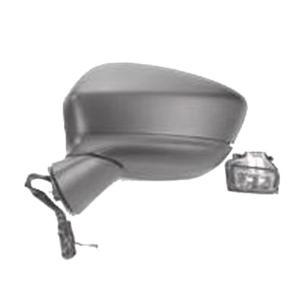 Rétroviseur extérieur électrique gauche pour MAZDA CX-5 I, 2012-2017, rabattable, dégivrant, feu clignotant à LED, Neuf à peindre