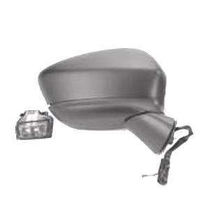 Rétroviseur extérieur électrique droit pour MAZDA CX-5 I, 2012-2017, rabattable, dégivrant, feu clignotant à LED, LANE ASSIST, Neuf à peindre