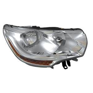 Phare Optique avant droit pour CITROËN DS4, 2011-2015, H7+H1, Neuf