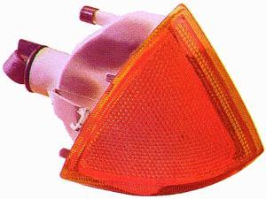 Feu avant droit pour CITROËN AX 1986-1991, orange, avec porte lampe, Neuf