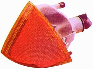 Feu avant gauche pour CITROËN AX 1986-1991, orange, avec porte lampe, Neuf