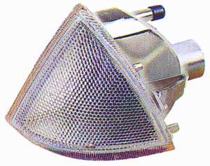 Feu avant gauche pour CITROËN AX 1991-1999, incolore, avec porte lampe Neuf