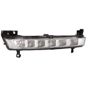 Feu de jour avant droit pour CITROËN C4 GRAND PICASSO I phase 2, 2010-2013, feu diurne à Led