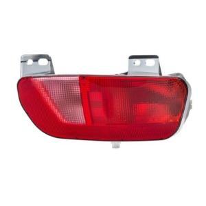 Feu antibrouillard arrière droit pour CITROËN C4 GRAND PICASSO II phase 1, 2013-2016, rouge, neuf