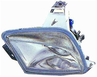 Feu antibrouillard droit pour CITROËN XSARA ph. 1 1997-2000, pare chocs avant, H1