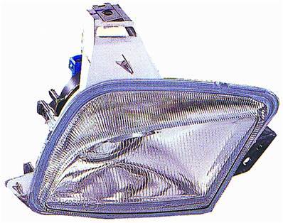 Feu antibrouillard gauche pour CITROËN XSARA ph. 1 1997-2000, pare chocs avant, H1