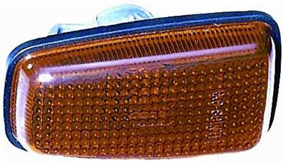 Feu clignotant aile avant droite ou gauche pour PEUGEOT 106 ph. 2 1996-2005, orange, Neuf