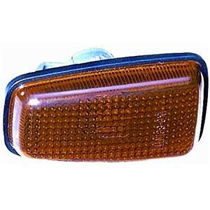 Feu clignotant répétiteur droit ou gauche pour PEUGEOT EXPERT I ph.1, 1995-2003, orange, aile avant