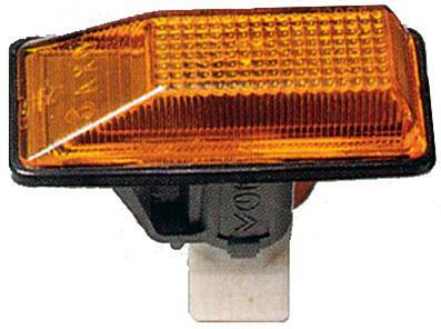 Feu clignotant aile avant droit ou gauche pour PEUGEOT 106 ph. 1 1991-1996, orange, Neuf