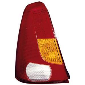 Feu arrière gauche pour DACIA LOGAN I phase 1, 2005-2008, (rouge/orange), Neuf