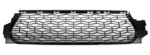 Grille de calandre centrale pour DACIA DUSTER II phase 1 depuis 2018, noire, pare chocs avant, Neuve