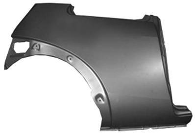 Aile arrière gauche pour FORD KA 1996-2008, Mod. 3 portes, Neuf à peindre