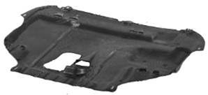 Cache de protection sous moteur pour FORD FOCUS C-MAX 1 phase 1, 2003-2007, inférieur, central, Neuf