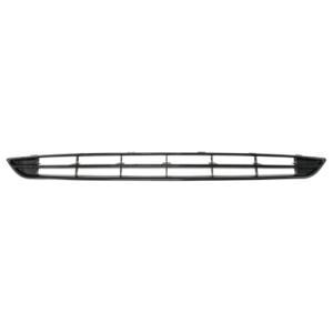 Grille de calandre centrale inférieure pour FORD B-MAX depuis 2012, noire brillante, Neuve