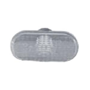 Feu clignotant répétiteur d'aile pour RENAULT MEGANE I phase 2, 1999-2002, côté droit ou gauche, incolore, Neuf