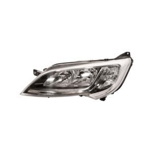 Phare Optique avant gauche pour FIAT DUCATO Camping-car III ph.2 depuis 2014, chromé, H7+H7, moteur