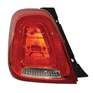 Feu arrière gauche pour ABARTH 500, 595-695 phase 2, depuis 2016, Neuf