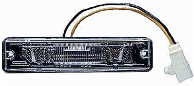 Feu de plaque d'immatriculation pour PEUGEOT BOXER I ph. 1 1999-2002, Neuf