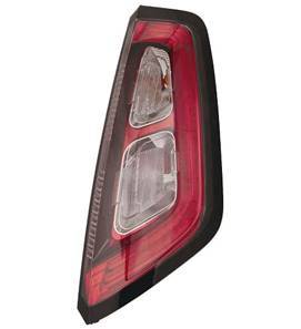 Feu arrière droit pour FIAT PUNTO EVO, 2009-2011, rouge, à Led, Neuf