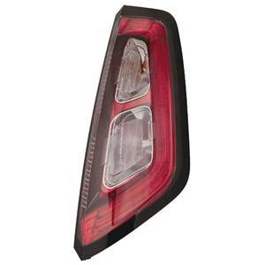 Feu arrière droit pour FIAT PUNTO III depuis 2012 >, contour rouge, à LED, à clips Neuf