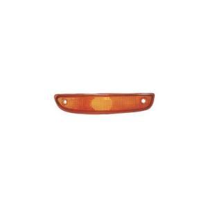 Feu Cabochon clignotant avant gauche pour RENAULT TWINGO I phase 1, 1993-1998, orange, phare avant