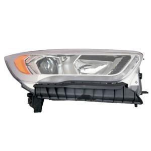 Phare optique avant droit H1-H7 pour FORD KUGA II phase 2, depuis 2016, avec feu diurne à led, neuf