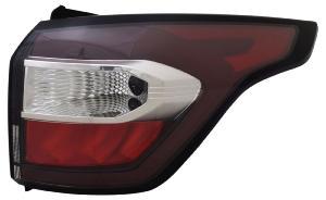 Feu arrière droit à LED pour FORD KUGA II phase 2 depuis 2016, noir, Neuf