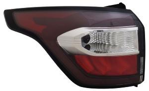 Feu arrière gauche à LED pour FORD KUGA II phase 2 depuis 2016, noir, Neuf